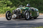 Morgan Threewheeler (1930) - Lignières Historique 2015