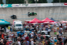 Morgan Threewheeler (1930) am Indianapolis in Oerlikon 2013