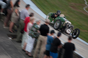 Morgan Threewheeler (1930) am Indianapolis in Oerlikon 2013