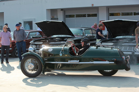 Morgan Threewheeler (1930) - mit Reserverad am Heck - Dolder Classics September 2020