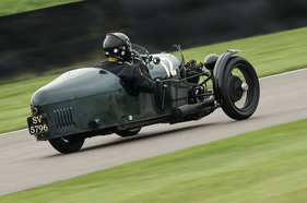 Morgan Threewheeler (1932) – "Earl Howe Trophy" für zweisitzige Rennwagen Wagen bis 1932