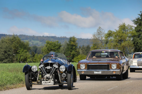 Bild Morgan Threewheeler (1932) - dreispurig und mit JAP-Motor - 49. FNA-Jahrestreffen 2023