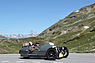 Morgan Threewheeler (2012) - The Italian Job Rally am Samstag - 27. BCCM St. Moritz 2021 (© Bruno von Rotz, 2021) Morgan Threewheeler (2012) - The Italian Job Rally am Samstag - 27. BCCM St. Moritz 2021 (© Bruno von Rotz, 2021)