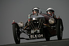 Morgan Threewheeler Super Sports (1934) - an der Ennstal-Classic 2012 - Orange Prolog