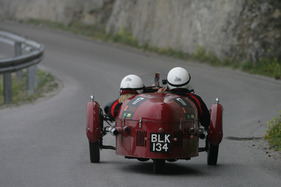 Morgan Threewheeler Super Sports (1934) - an der Ennstal-Classic 2012 - Stoderzinken Bergprüfung