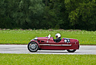 Morgan Threewheeler Super Sports (1934) - auf dem Flugplatz Niederöblarn an der Chopard Racecar-Trophy 2014 (Ennstal-Classic)