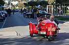 Morgan Threewheeler macht sich auf den Heimweg - Swiss Classic British Car Meeting Morges 2019