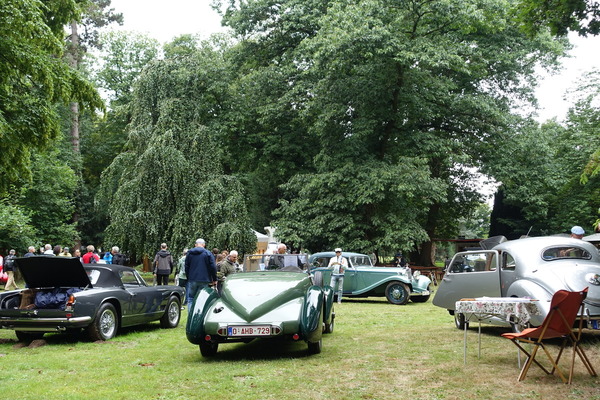 Morgenstimmung im Park – Classic Days 2025