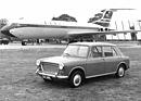 Morris 1100 (1962) - Englands fortschrittlichstes Automobil vor dem modernsten Flugzeug Britanniens