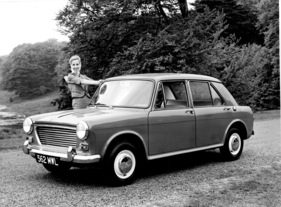 Morris 1100 (1962) - mit den Vorzügen des Mini, aber viel mehr Platz