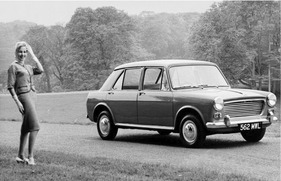 Morris 1100 (1962) - viel Platz auf wenig Grundfläche