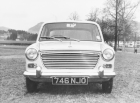 Morris 1100 (1963) – Frontansicht
