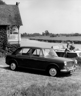 Morris 1100 (1963) - Pininfarina-Eleganz auf Mini-Basis