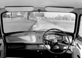 Morris 1100 (1963) - exzellente Rundumsicht