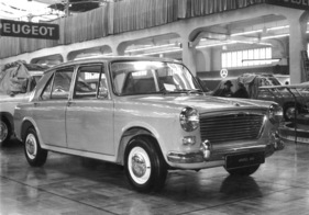 Morris 1100 (1963) - neues Basismodell mit 1,1-Liter-Motor und Frontantrieb