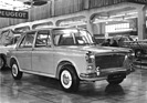 Morris 1100 (1963) - neues Basismodell mit 1,1-Liter-Motor und Frontantrieb