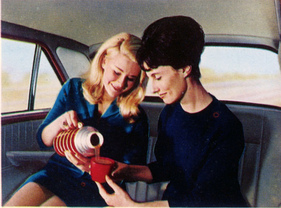 Morris 1100 (1967) - bei 100 km/h Kaffee eingiessen