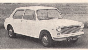 Morris 1100 Mk. II 