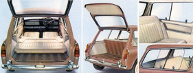 Morris 1100 Traveller (1967) - die Unterschiede zur Limousine