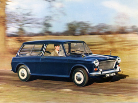 Morris 1100 Traveller (1967) - schnell unterwegs