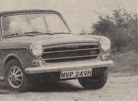 Morris 1300 GT 