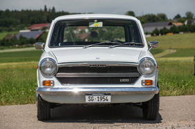 Morris 1300 Traveller Mk3 (1973) - Frontansicht