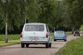 Morris 1300 Traveller Mk3 (1973) - Kombiversionen auf freier Wildbahn