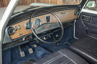 Morris 1300 Traveller Mk3 (1973) - Rundinstrumente und moderne Schalter