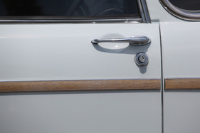 Morris 1300 Traveller Mk3 (1973) - Türgriff und Holzdekor