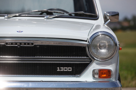 Morris 1300 Traveller Mk3 (1973) - beim Facelift Ende 1971 wurde auch der Kühlergrill umgestaltet