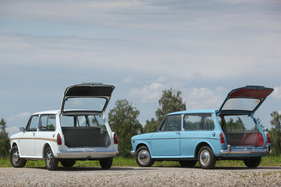 Morris 1300 Traveller Mk3 (1973) - bezüglich Nutzwert gab's keine Unterschiede zum Austin 1300 Countryman