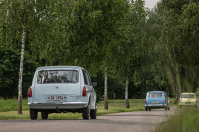 Morris 1300 Traveller Mk3 (1973) - die Kombi-Version gab's auch noch, als die Limousine nicht mehr als Morris gebaut wurde