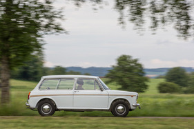 Morris 1300 Traveller Mk3 (1973) - die hinteren Seitenscheiben sind in der Länge verschiebbar