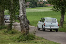 Morris 1300 Traveller Mk3 (1973) - kompaktes Raumwunder
