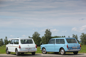 Morris 1300 Traveller Mk3 (1973) - neben dem von Authi gebauten Austin 1300 Countryman
