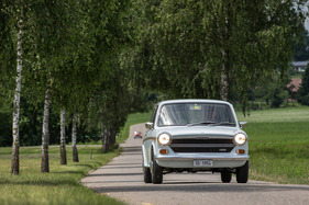Morris 1300 Traveller Mk3 (1973) - von vorne gibt es kaum Unterschiede zur Limousine zu sehen