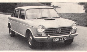 Morris 1800 Mk. Il S 