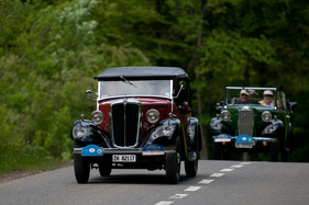 Morris 8 (1935) at the OiO (Oldtimer in Obwalden) 2013