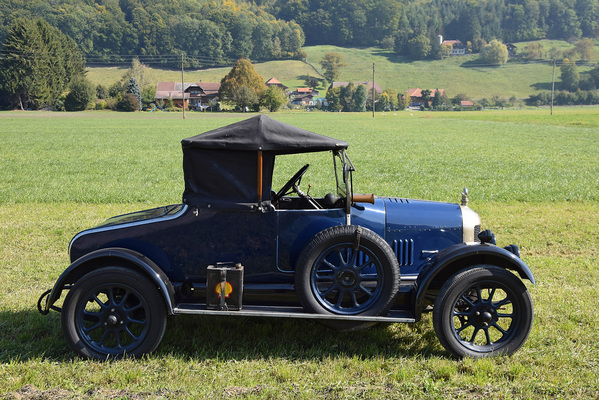 Morris Bullnose Cowley MC 11-9 (1924) - angeboten an der Versteigerung der Oldtimer Galerie in Toffen am 28. November 2015