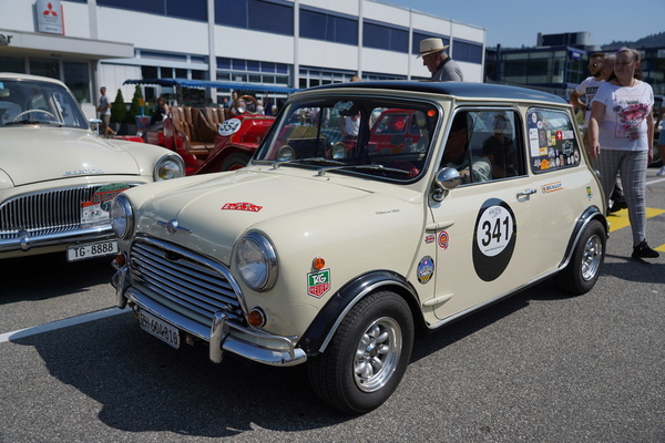 Morris Cooper (1969) - Oldtimer Grand Prix Safenwil 2019