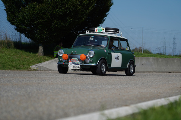 Morris Cooper (1969) - Oldtimer Grand Prix Safenwil 2019