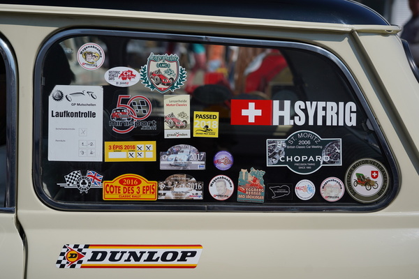 Morris Cooper (1969) - Oldtimer Grand Prix Safenwil 2019