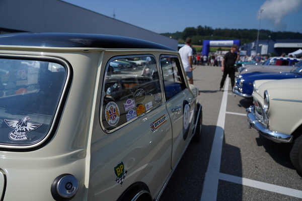 Morris Cooper (1969) - Oldtimer Grand Prix Safenwil 2019