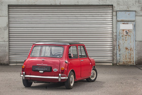 Morris Cooper S 1275 (1967) - Ausstellfenster hinten für bessere Belüftung