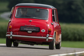 Morris Cooper S 1275 (1967) - aus dieser Perspektive sahen ihn schon damals die meisten