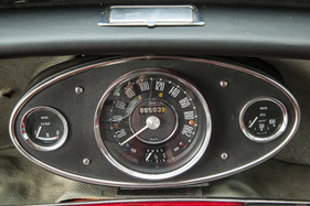 Morris Cooper S 1275 (1967) - ein Drehzahlmesser fehlt