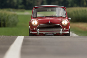 Morris Cooper S 1275 (1967) - ein guter gehender Cooper S konnte 170 km/h erreichen Morris Cooper S 1275 (1967) - ein guter gehender Cooper S konnte 170 km/h erreichen