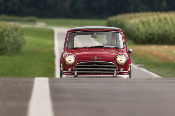 Morris Cooper S 1275 (1967) - eine richtige "Rakete", lobte man damals