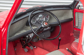 Morris Cooper S 1275 (1967) - einfaches Interieur