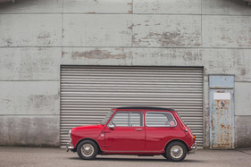 Morris Cooper S 1275 (1967) - innen grösser als aussen, sagte man schon damals